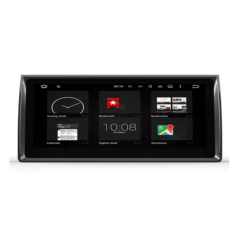 Applicable 11-19 BMW 5 Series F10 F12 Android smart navigation 10.25-inch eight-core 4+64gcarplay