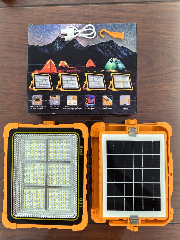 国境を越えた太陽灯屋外庭灯投光器緊急充電灯多機能緊急灯携帯|undefined
