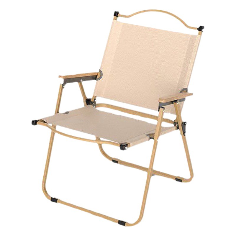 Kermit Chair Camping Camping Chair Casual Armchair Steel Tube Backrest Chair Beach Chair Outdoor Portable Chair