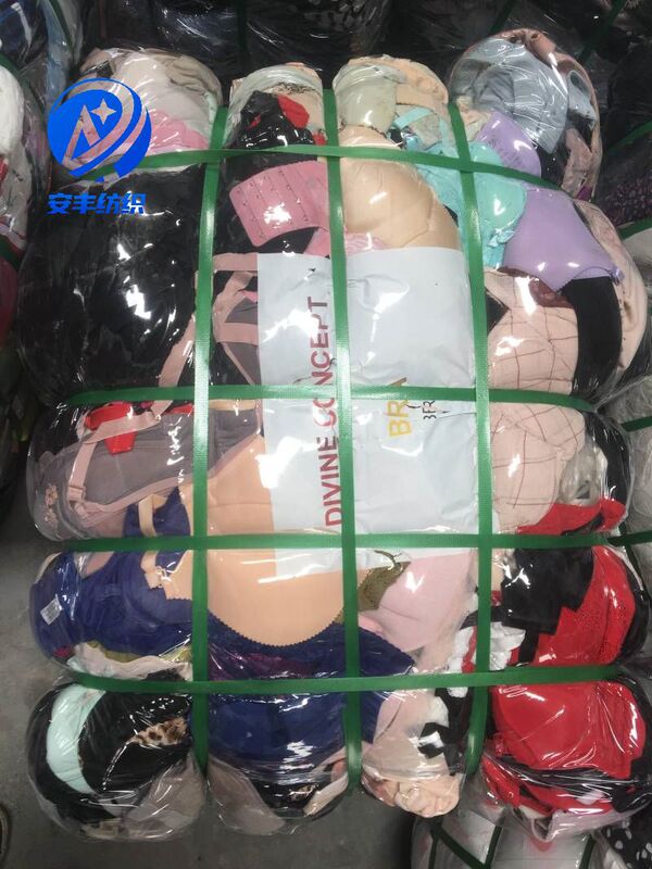 Second-Hand Summer Clothes, Old Clothes, Old Bags, Old Bras Exported to the Philippines