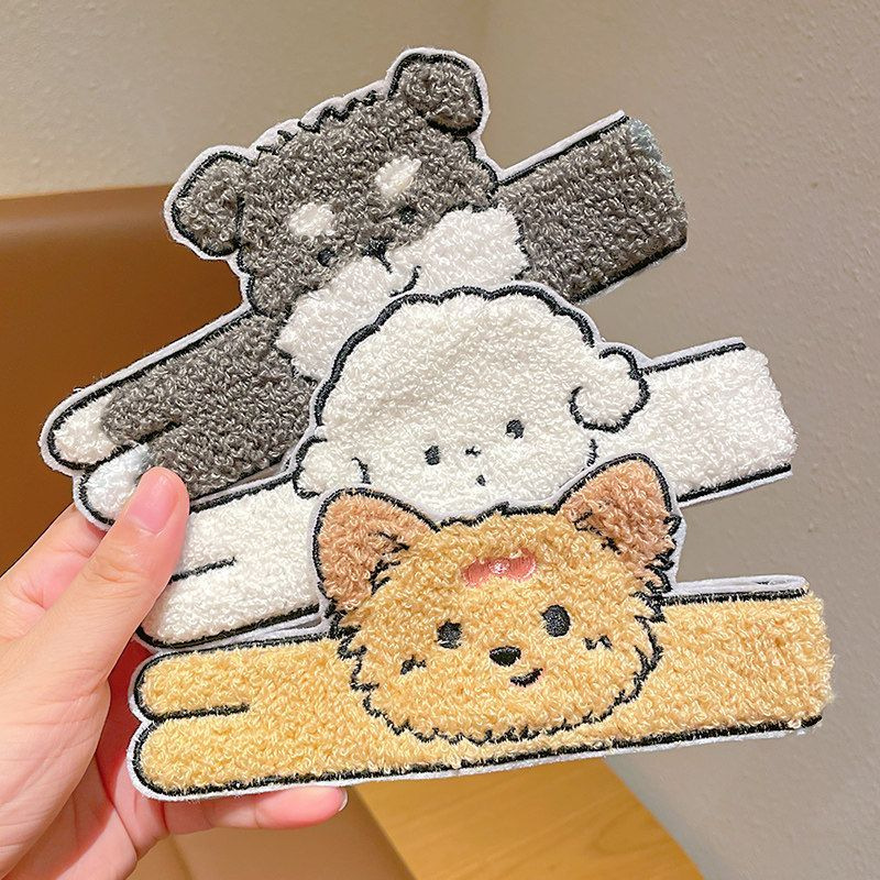Children's Cartoon Magic Hair Band for Girls, Cute Plush Animal Hair Band, Baby Hair Accessory that Doesn't Damage Hair