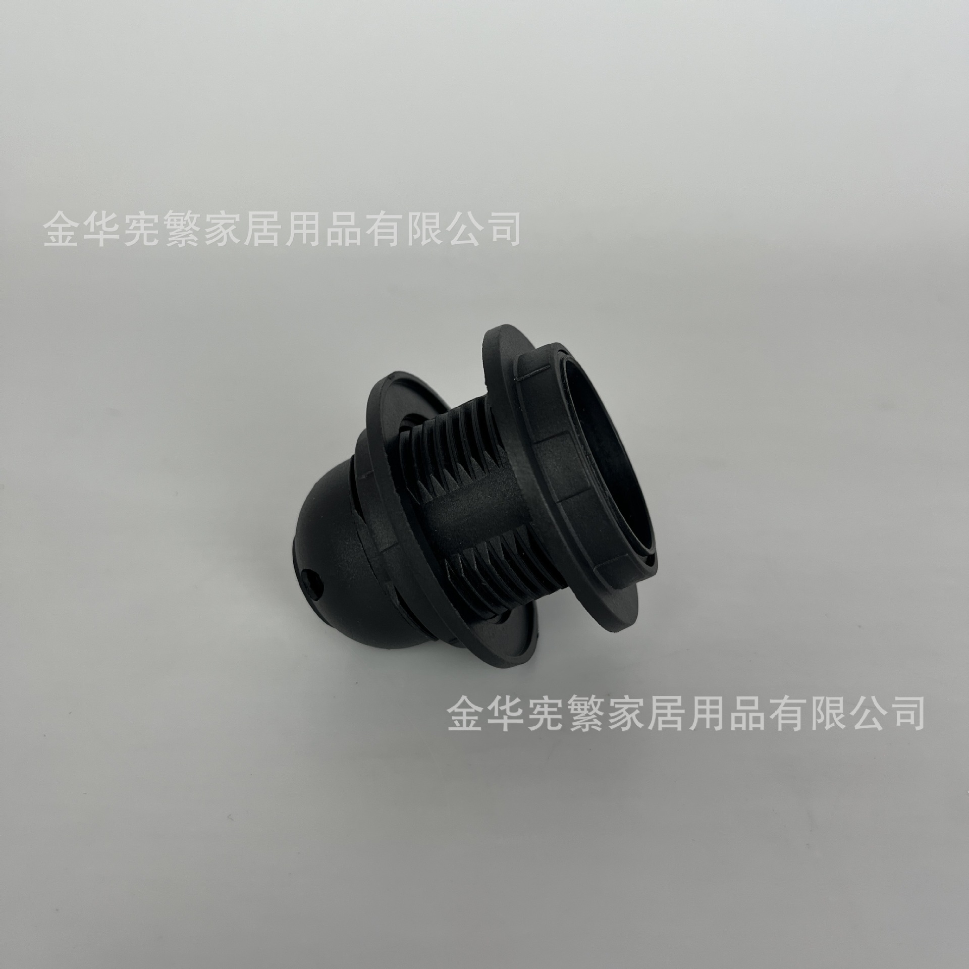 Mayorista de plástico E27 accesorios de lámpara de escritorio 3CE27 cabeza de lámpara de anillo único doble anillo cabeza de lámpara eléctrica de madera de medio diente tipo de tarjeta de diente completo