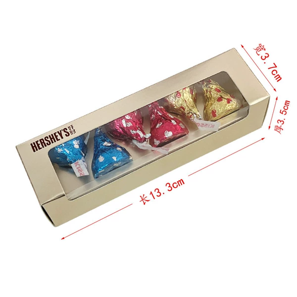Hershey Waterdrop, 6 шт. (серебряная коробка)
