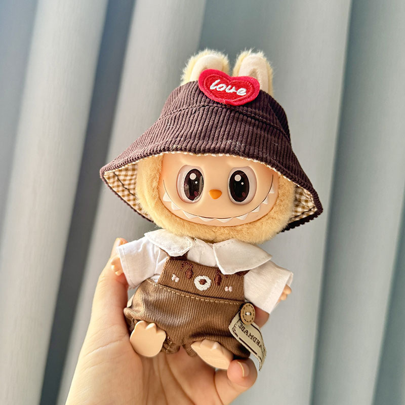 服のみ】第二世代ブラインドボックス ラブブ服 エポキシ樹脂製顔飾り ラブブ シットシットパーティーシリーズ ベビー服 可愛い|undefined