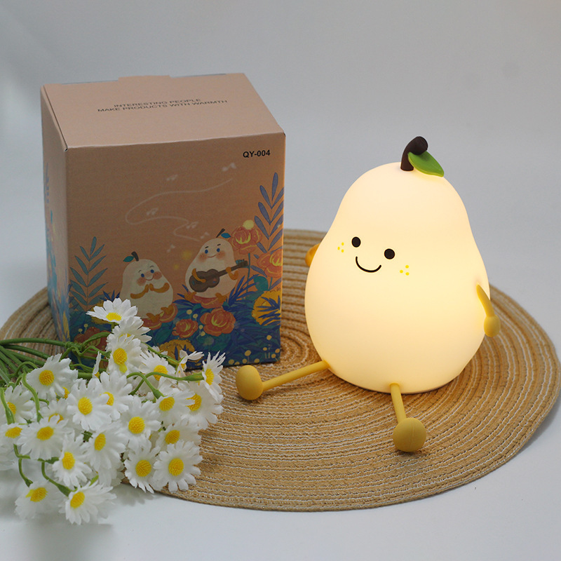 New Model of Children's Bedside Silicone Tap Light, Birthday Lamp, Baby Night Light, Creative Football Sleep Lamp for Bedroom, Eye Protection New Model of Children's Bedside Silicone Tap Light, Birthday Lamp, Baby Night Light, Creative Football Sleep Lamp for Bedroom, Eye Protection