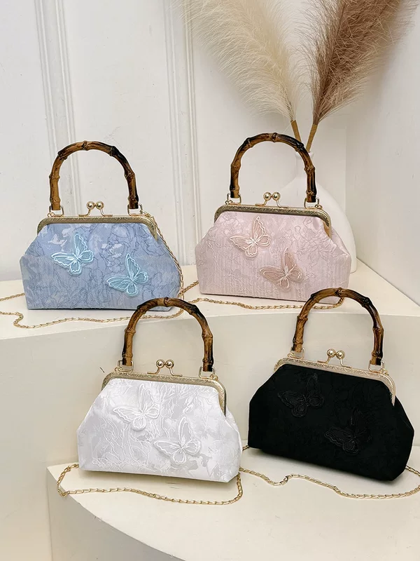 Летняя маленькая свежая застежка, сумка через плечо, плечо
