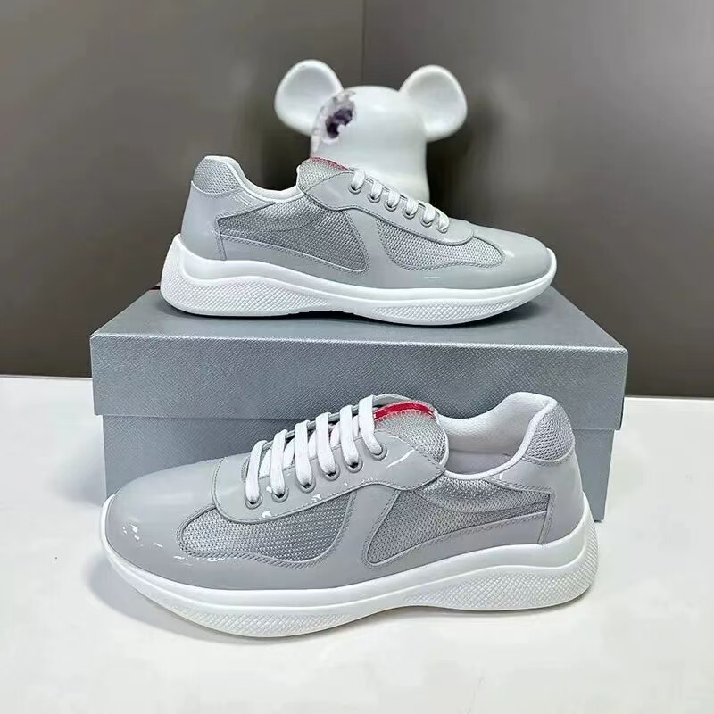 P Brand Men's Genuine Leather Casual Shoes, America's Cup Sneakers, Cross-Border E-Commerce Platform Supply, Meike Multi-Brand Independent Site P Brand Men's Genuine Leather Casual Shoes, America's Cup Sneakers, Cross-Border E-Commerce Platform Supply, Meike Multi-Brand Independent Site