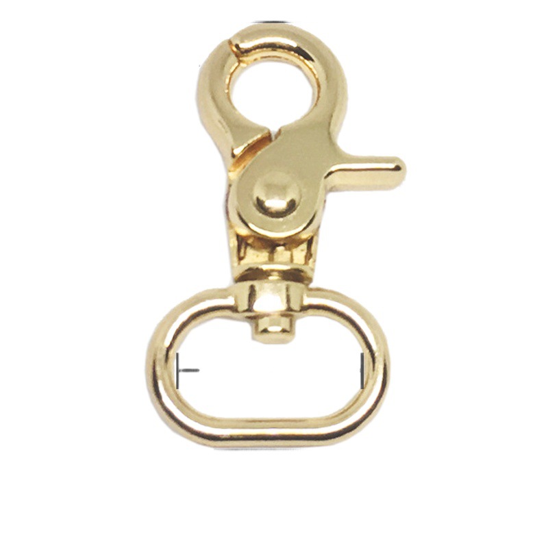 Bag buckle accessories hardware backpack buckle hook bag buckle metal lock buckle bag buckle accessories leather bag buckle