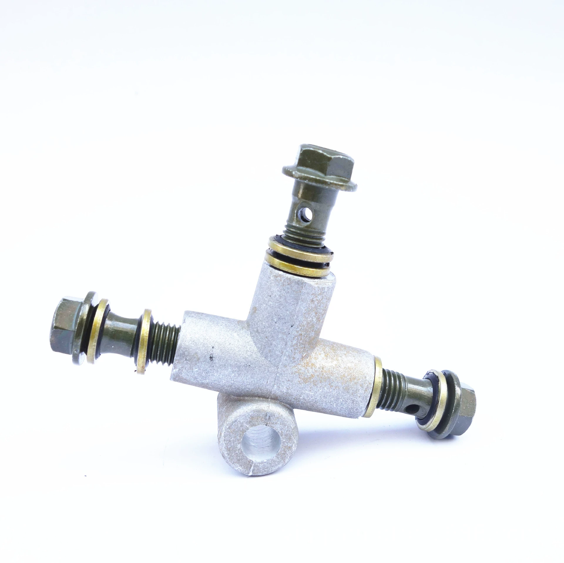 Четырехколесный мотоцикл, квадроцикл, картинг, аксессуары, масляная труба, тройник, резьба 10 мм