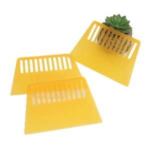 Tufting Glue Scraper Electric Baking Pan Plastic Scraper Decoration Tool Transparent Paint Scraper Batch Board