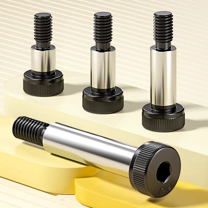 12. 9-ступенчатый внутренний шестигранный шкив винт и другие высокие выпуклые плечи концевые формы винт M5M6M8M10M12