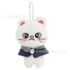 12cm new white cat