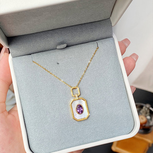 ��Ȼˮ��ʯ��ؐĸ����s925���y��Ů��18K��ٴ�����ʽ�o����