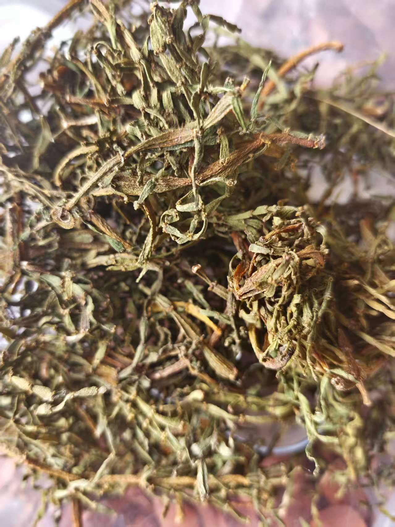 Pang Xie Jiao (Viscum articulatum) — Wild Yunnan Ancient-Tree Herbal Tea Twig, 100g quality and texture