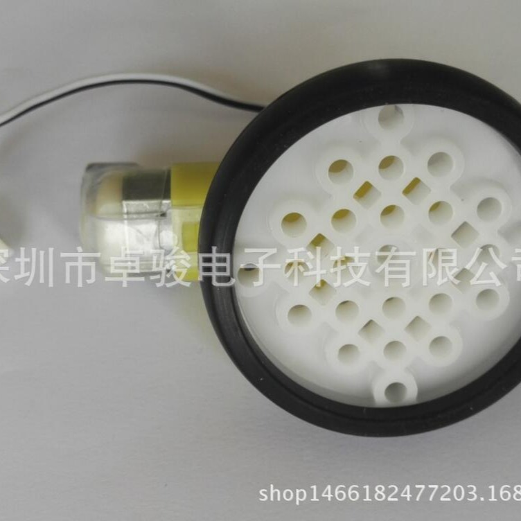 注塑模具 精密模具 齿轮 硅胶 橡胶 履带 皮带 65mm TT马达创客配