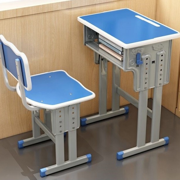 School-style desks for primary and secondary school students, desks and chairs for tutoring classes and training institutions, study table sets for cram schools