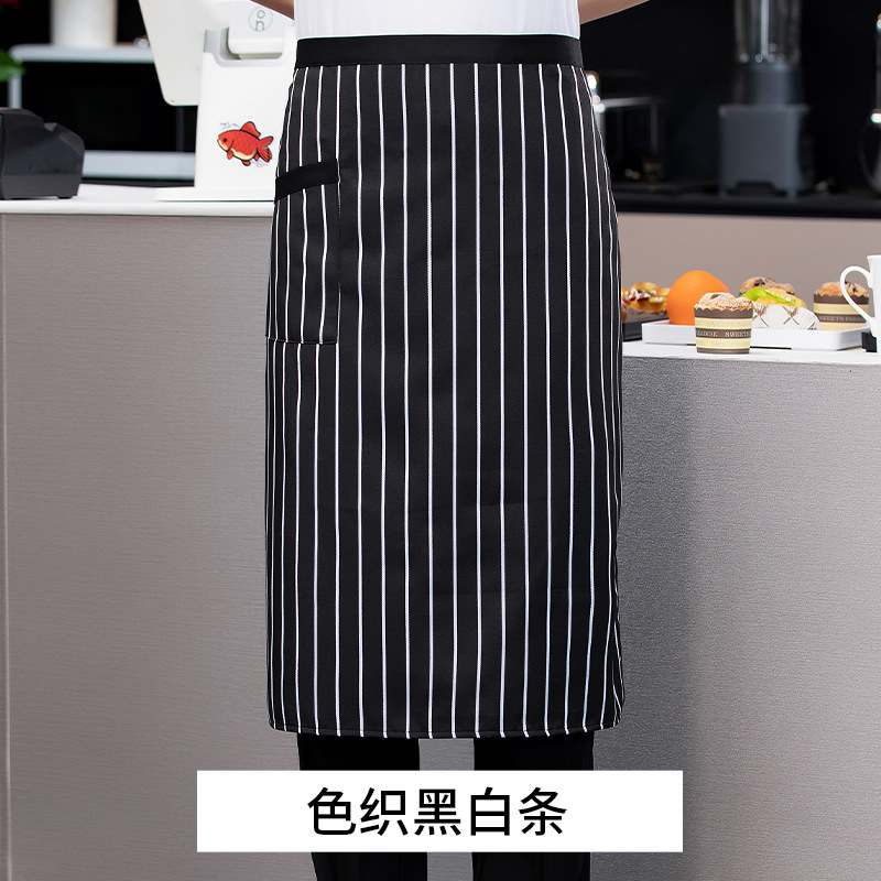 흑백 스트립 반 둘레