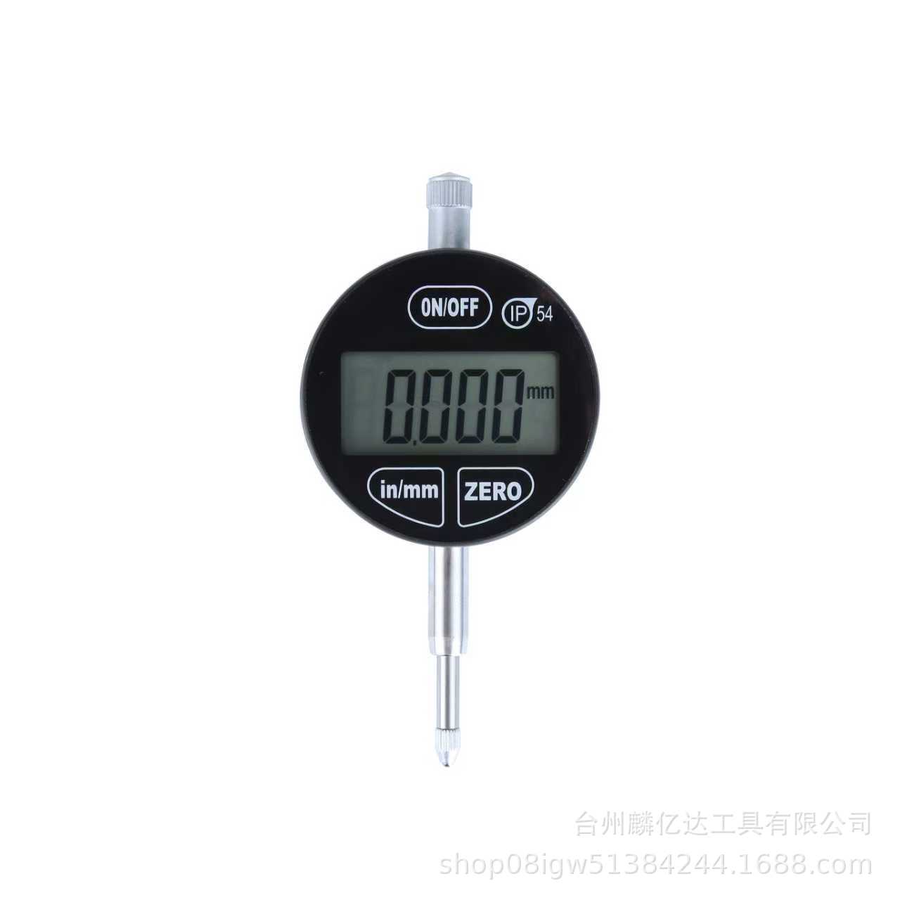 IP54防水数显百分表千分表电子0-12.7/25.4mm高精度数字