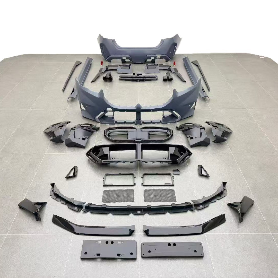 Suitable for Bmw 5 Series G60 G68 Modification and Upgrade to M5 G90 Large Body Kit Front and Rear Bumper Appearance Package