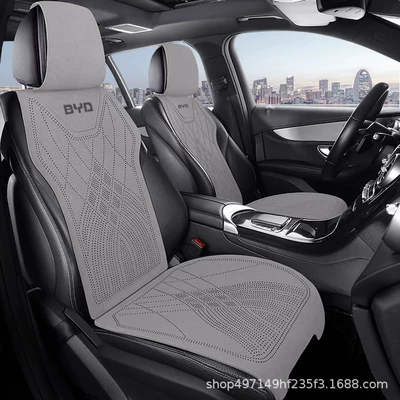 full coverage, Modelə uyğun (Original) oturacaq örtükləri - driver-and-passenger-seat-bases-full-coverage-for-two-single-seats-please-leave-a-message-with-the-car-model-and-color-when-ordering-sea-lion