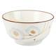 Factory wholesale ceramic tableware ceramic printing 5 salad color with bar code price discount warehouse in stock