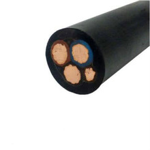 重型耐油橡套軟電纜YCP3*10+1*6平方廠家價格
