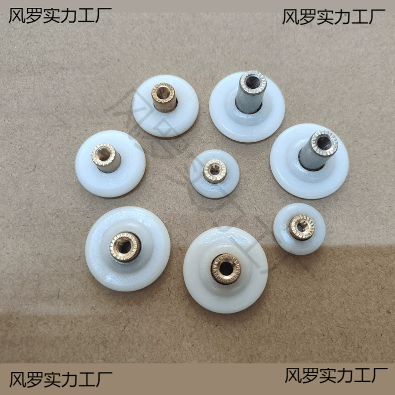 Старомодная душевая комната колесо колесо рулетка ванная комната медный сердечник стеклянная раздвижная дверь одиночные кулачковые фитинги подъемные колеса против ржавчины большой подшипник