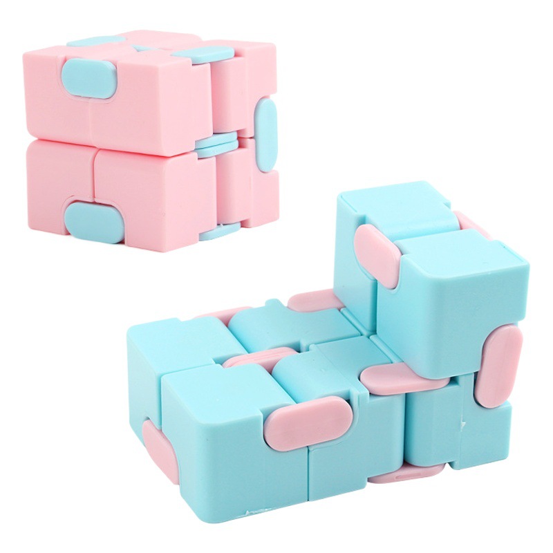 Cross-border Flip pocket dice infinite Rubik's Cube creative finger Rubik's Cube decompression changeable second-order Rubik's Cube educational toys