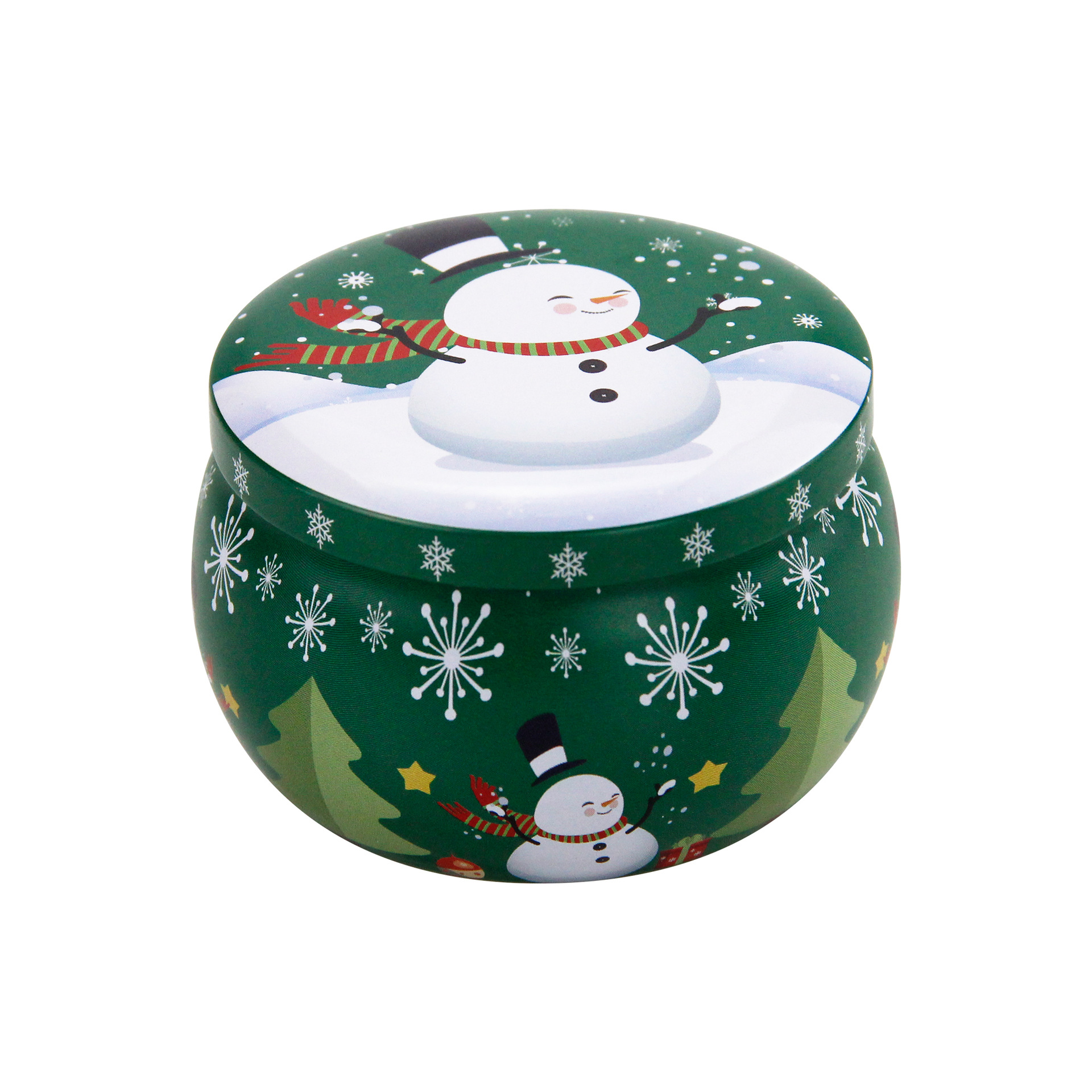 Venta al por mayor de fábrica: Tarro de hojalata de estilo étnico de 4.4 oz con forma de barriga grande para sirope de pera, dulces, té, velas aromáticas y almacenamiento de alimentos. image 39