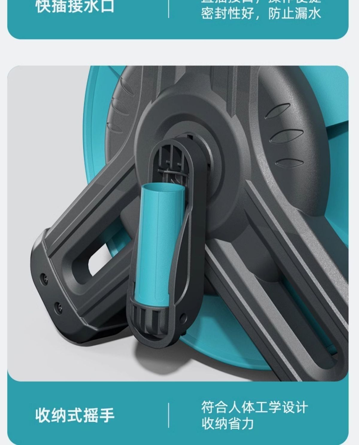 Suitable for car washing household watering water pipe storage high pressure nozzle suit garden watering tools easy to handle housework