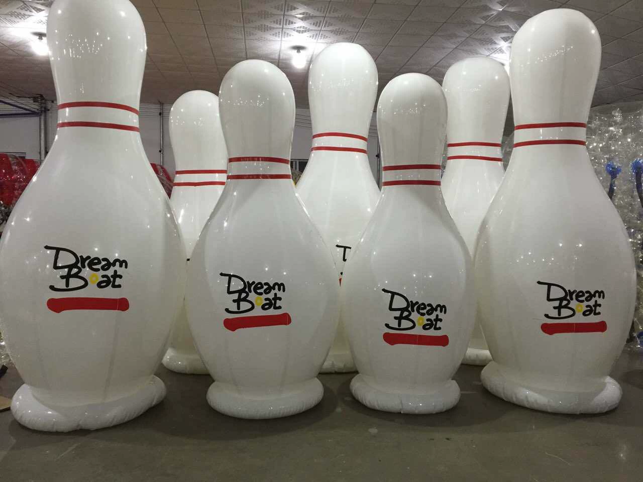 Fun inflatable human bowling ball large inflatable bowling bulbs props live bowling fun game