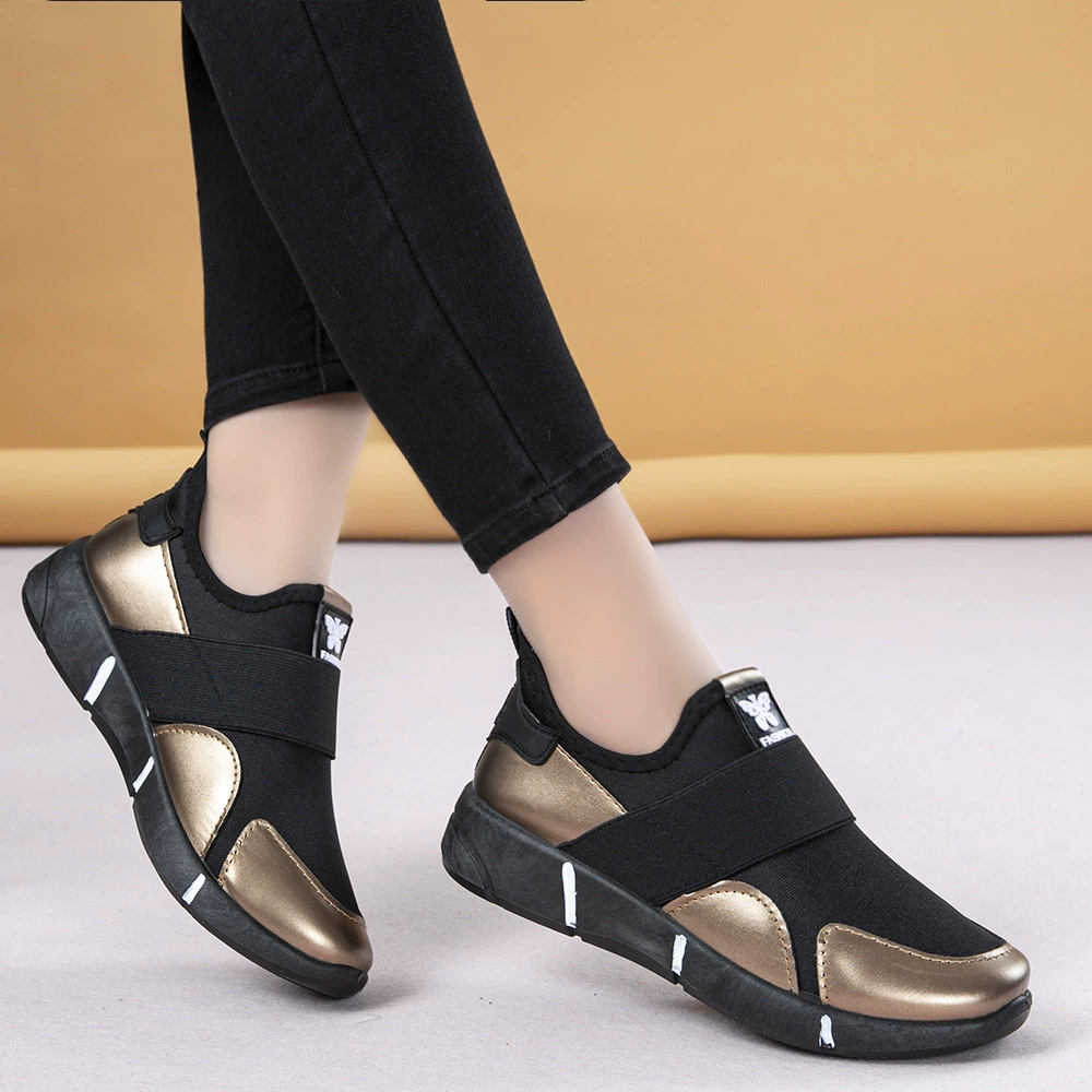 2024 Новый осенний большой размер корейская версия ленивых туфель