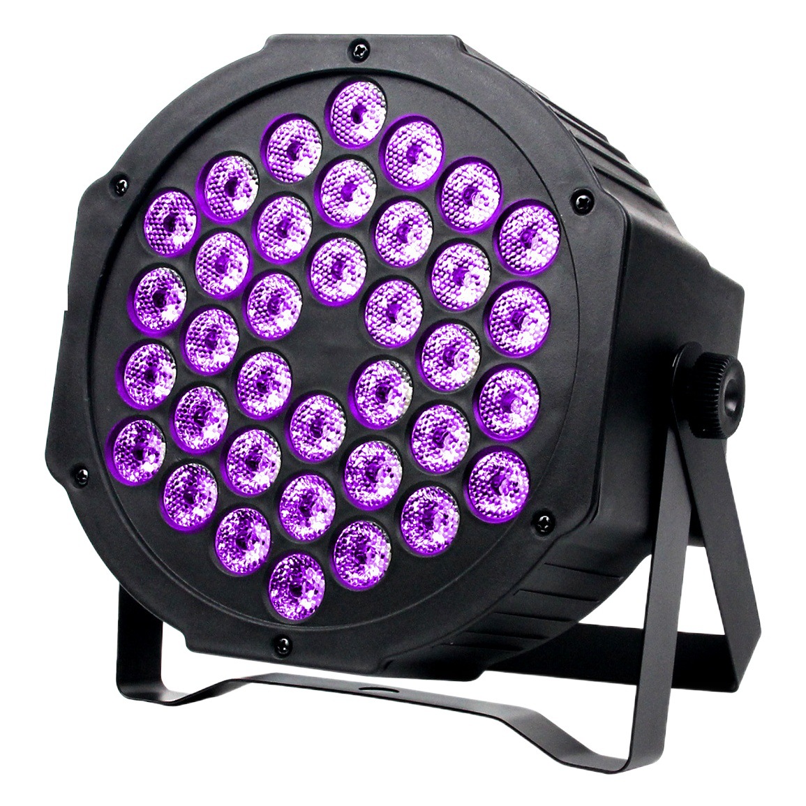 Lámparas de escenario UV efecto fluorescente luz púrpura 36 par luces LED par Fondo transfronterizo Amazon nuevo producto recomendar