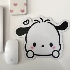 Pucca Dog Mouse Pad, Korean Instagram-style, Small Size for Students, Cute Cartoon Design, Made of Eco-Friendly PVC Material – Perfect for Laptops and Office Use