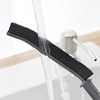 Bathroom long handle gap brush home kitchen door and window grooved tile multi -function cleaning long hard brush