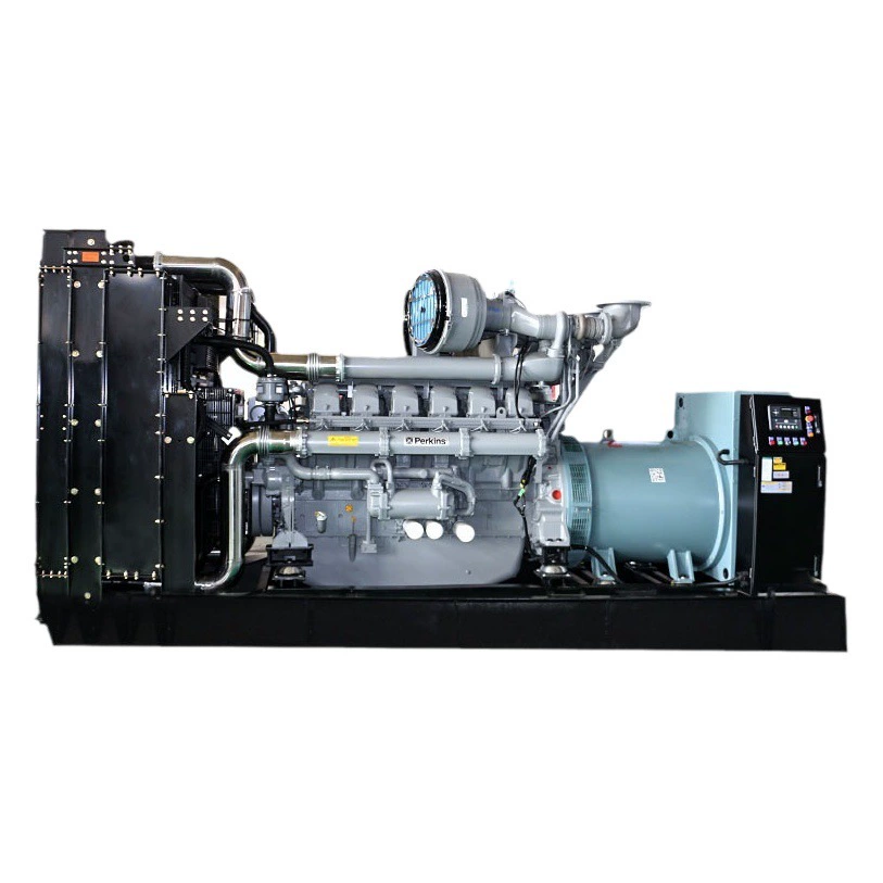 Дизель-генераторная установка Perkins 630 кВА, бесшумная, для наружного использования, высокой мощности