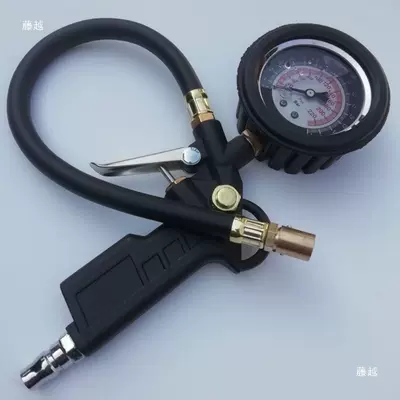 Air pressure gauge/tire pressure gauge, car tire pressure monitor, oil-immersed