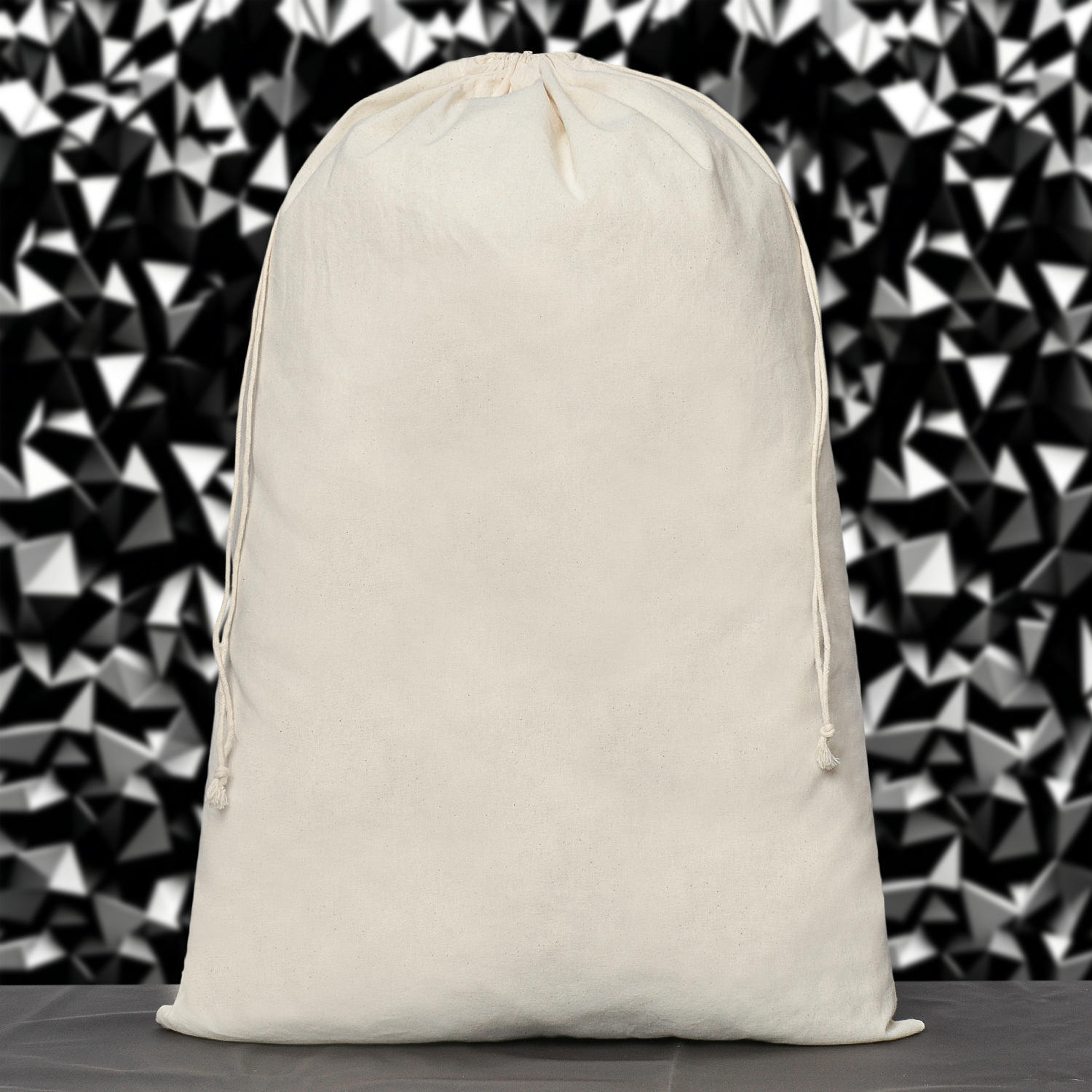 Fábrica en stock bolsas de algodón accesorios bolsas de almacenamiento de granos transpirables bolsas de algodón de cuerda de dibujo de color real image 17