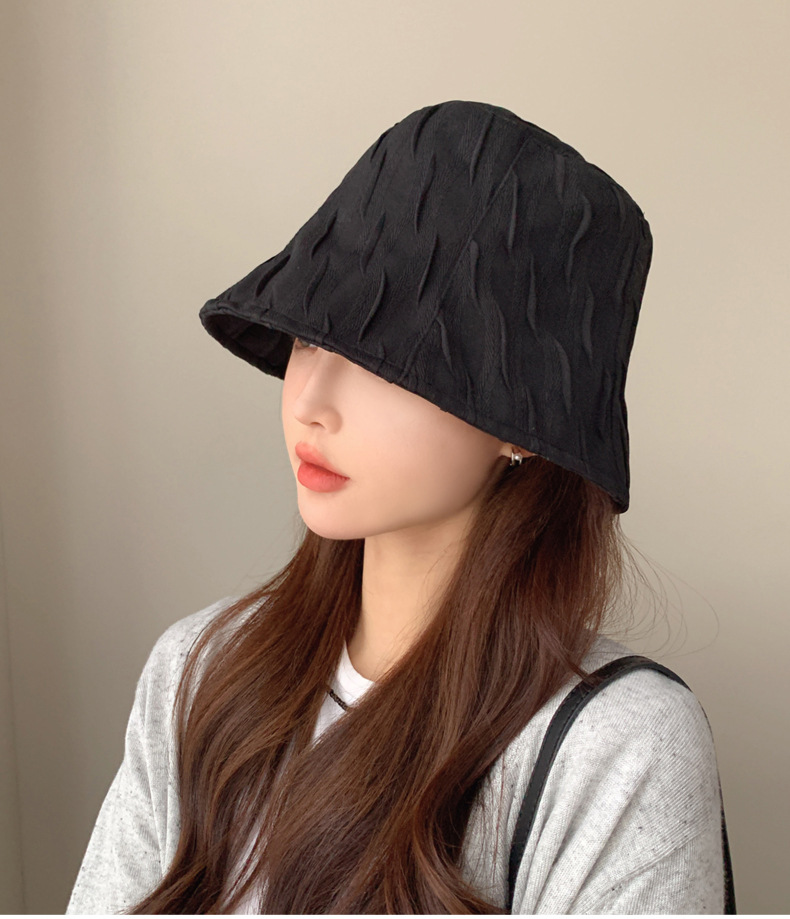 Bucket Hat For Women Solid Colour Autumn Winter Fashion Accessory_voghion.com
