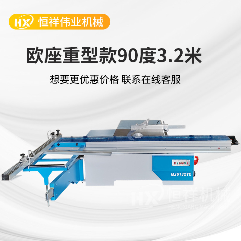 Sierra de mesa de empuje de precisión de corte automático de Marsh