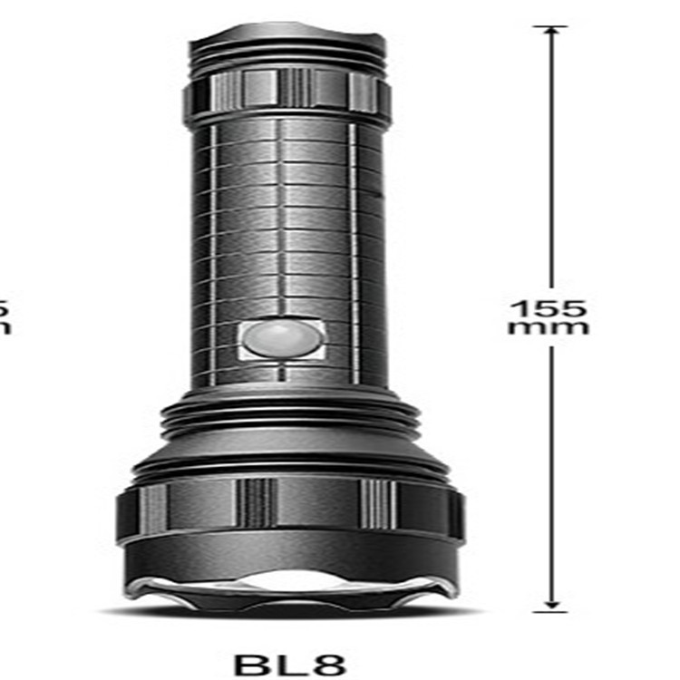 Lámpara LED recargable a prueba de explosiones JW7623 3W iluminación de emergencia portátil a prueba de explosiones