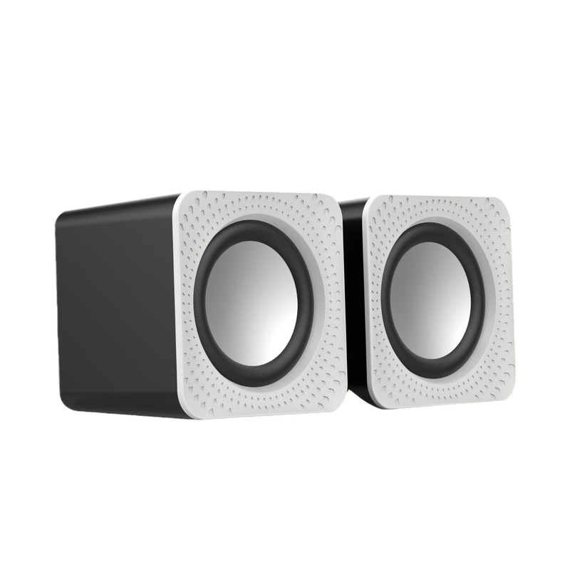 有線の音響のデスクトップのコンピュータのusbの音響のノートの小さいスピーカーのサブウーファの携帯電話の携帯用の小さい音響|undefined