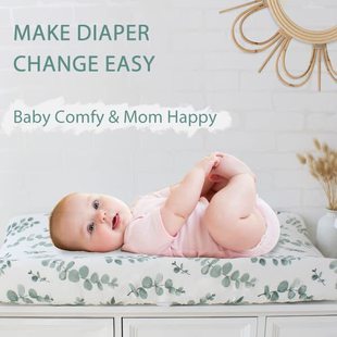 Cross-Border baby care Table Changing Cover diaper Changing table removable cloth Cover Changing Pad Cover