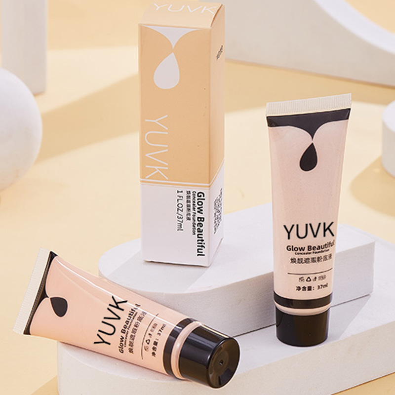 Luminoz HD Foundation 37ml, Natural Hydrating Concealer, Transfer-Proof BB Cream, Creamy Skin Makeup Wholesale