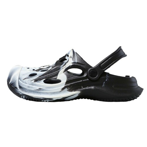 Hole shoes for men's camouflage new anti-slip sandals for wearing deodorant eva seaside baotou beach garden shoes for men