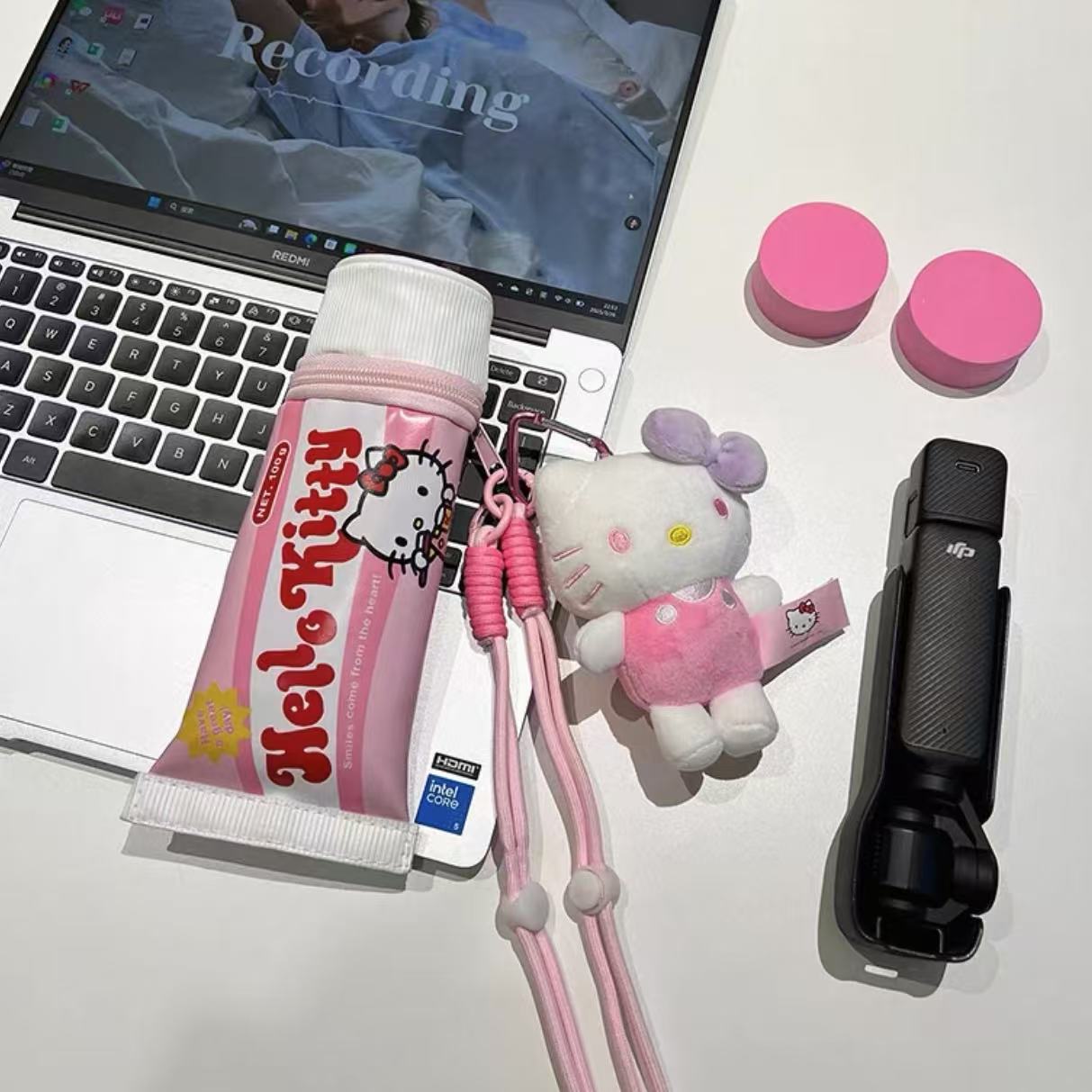 Bolsa de lápiz de pasta de dientes creativa, extraña caja de escritorio de estudiantes, caja de papelería, bolsa de almacenamiento de Jiangxi