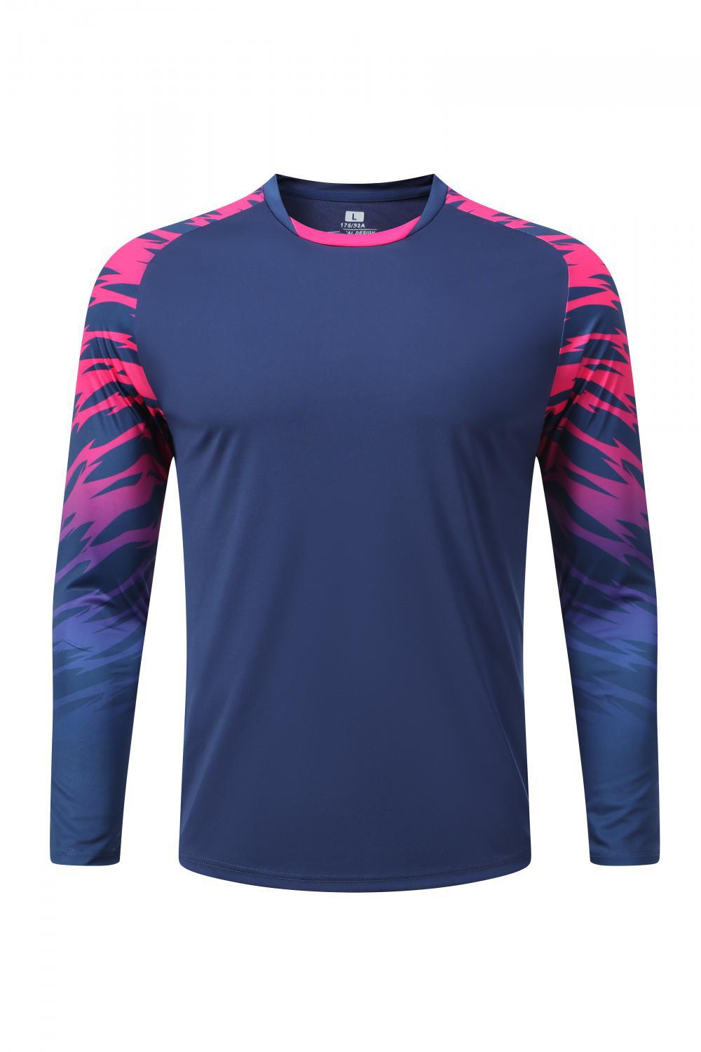 2025 nuevo traje de portero de fútbol traje de portero adulto masculino ropa de pórtico de manga larga para niños impresión de impresión