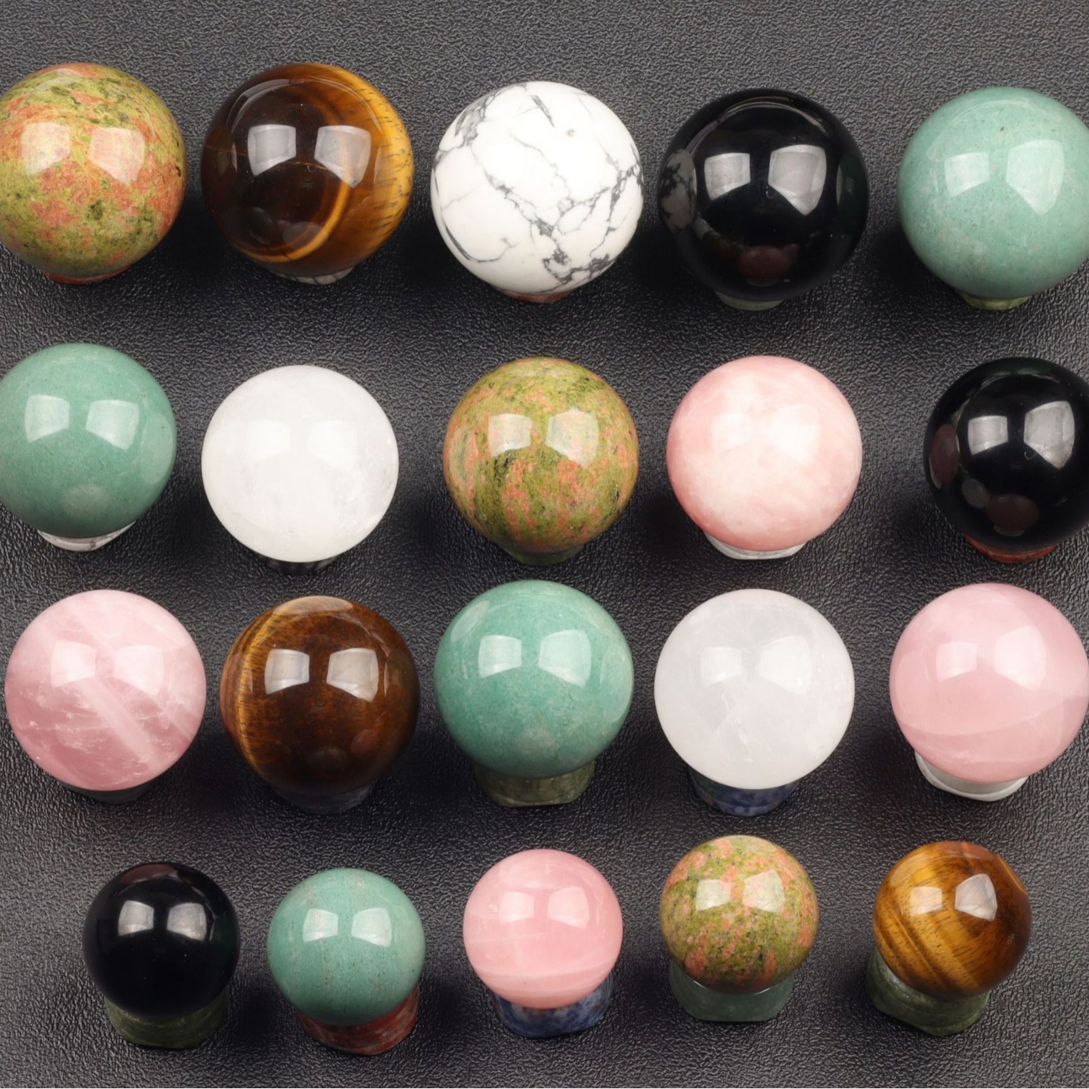 Natural ore jade, diffuser, incense stone, wholesale, 3cm