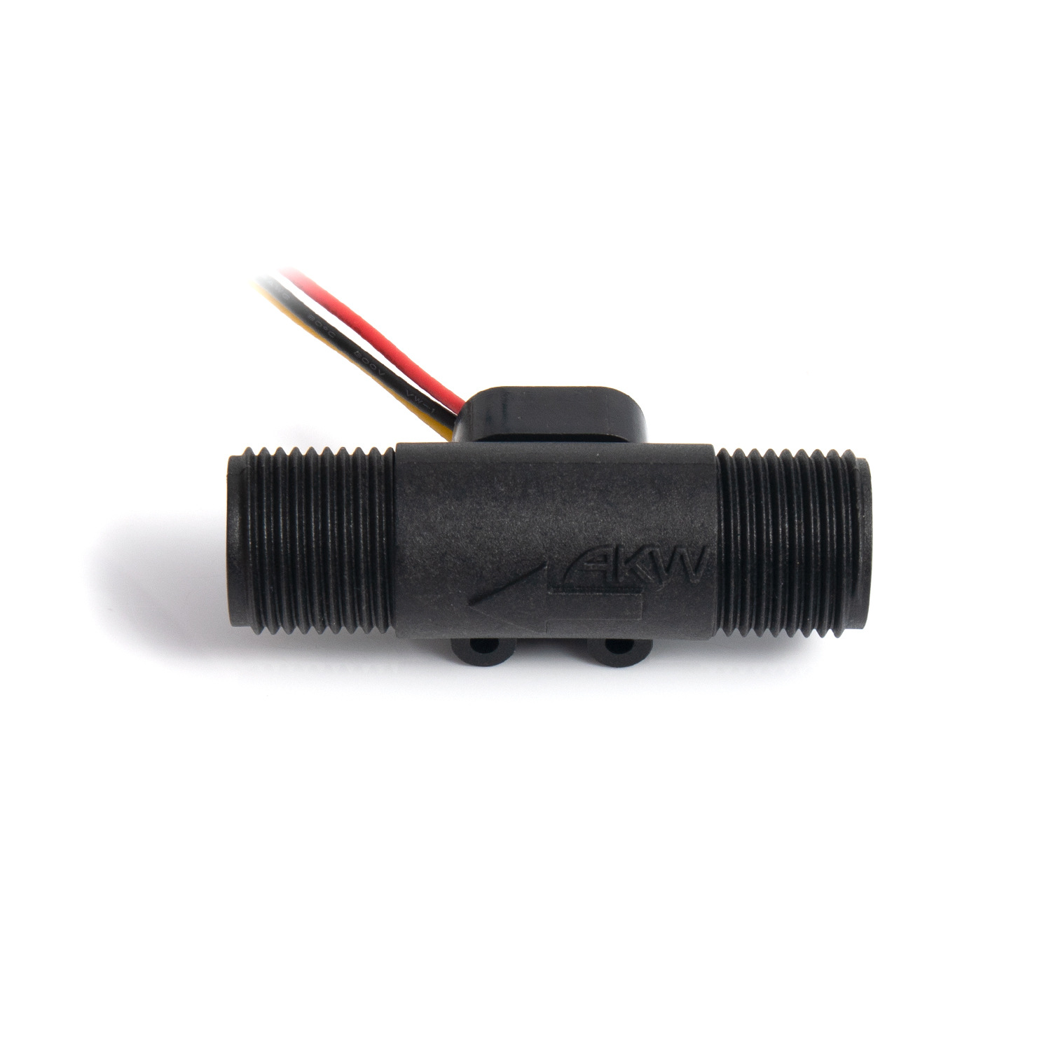 3分管螺牙水流量传感器#高精度计量