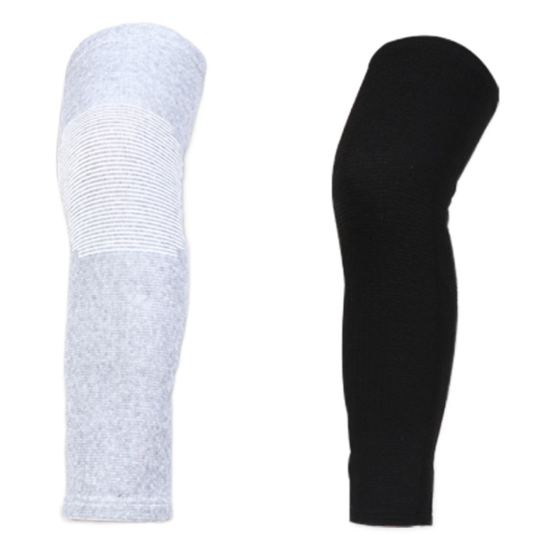 Knee Pads, Extended Double-Sided Elastic Knee Pads, Thickened, Warm, Non-Slip, Heating, Shock-Absorbing Covers for Men, Women and the Elderly